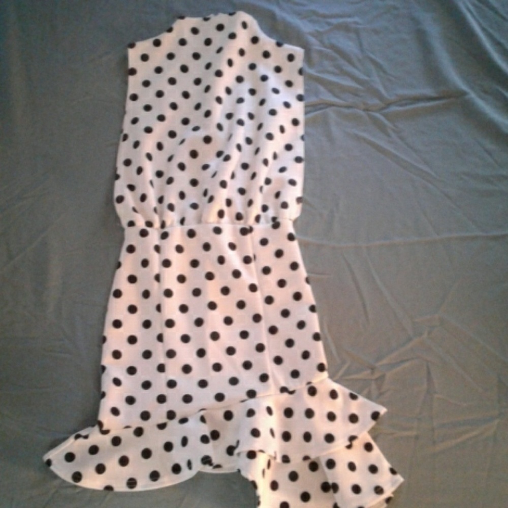 Cute polka dot dress